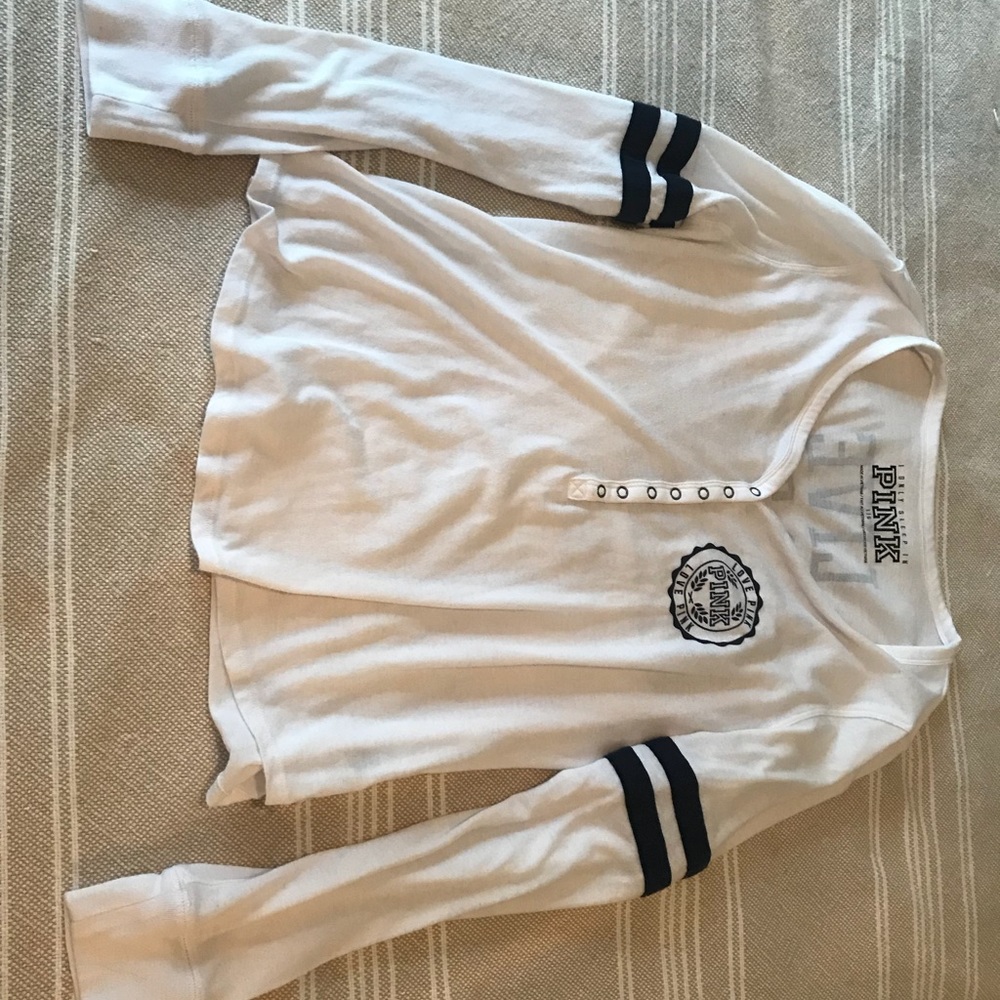 VS Pink Long Sleeve Top